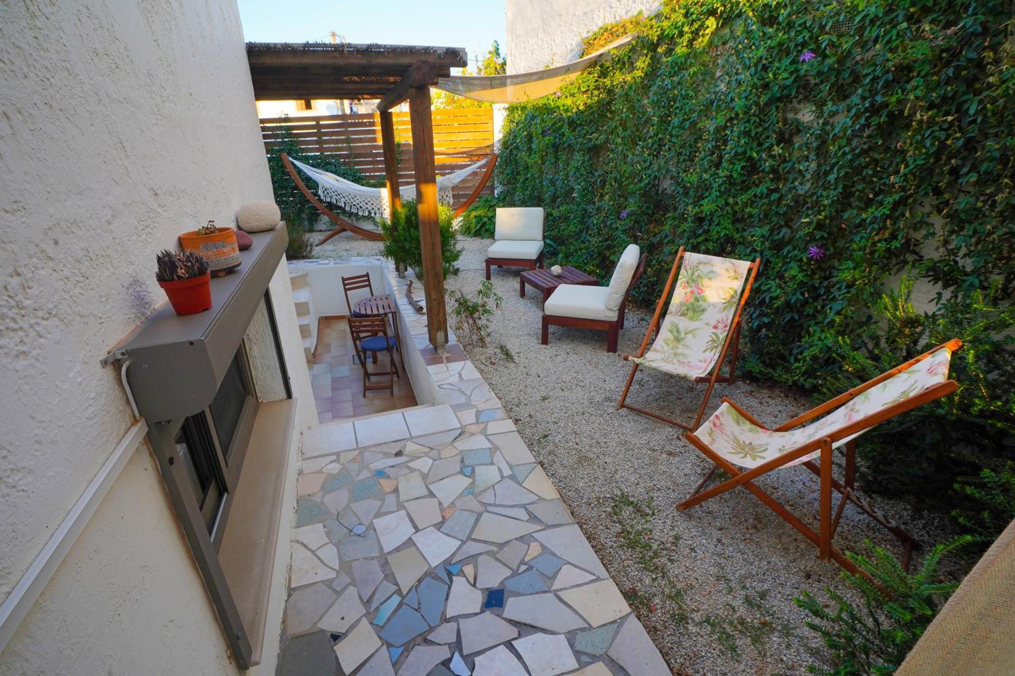 Sibylla Studio Deluxe Chorio  Εξωτερικό φωτογραφία