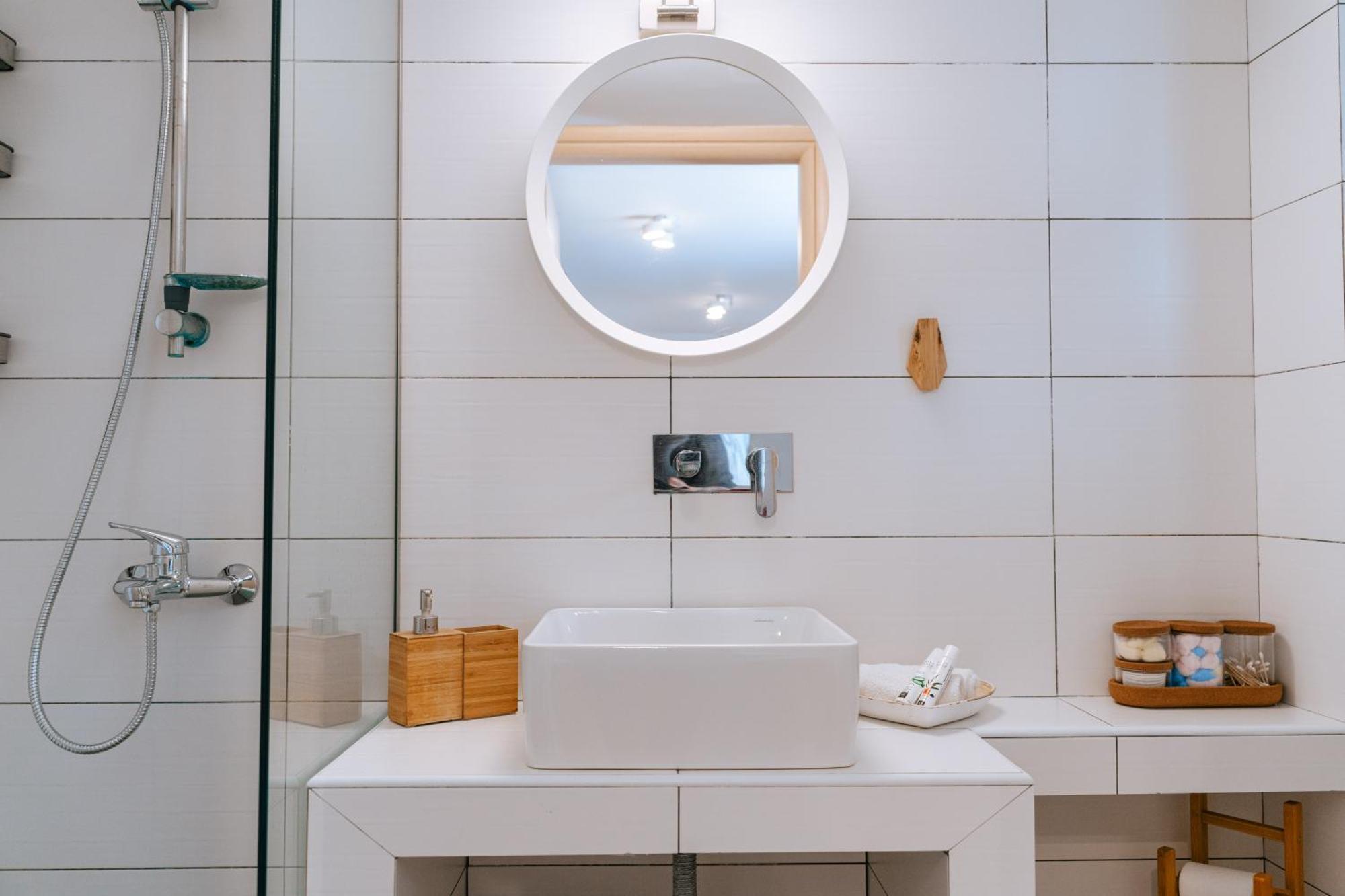 Sibylla Studio Deluxe Chorio  Εξωτερικό φωτογραφία