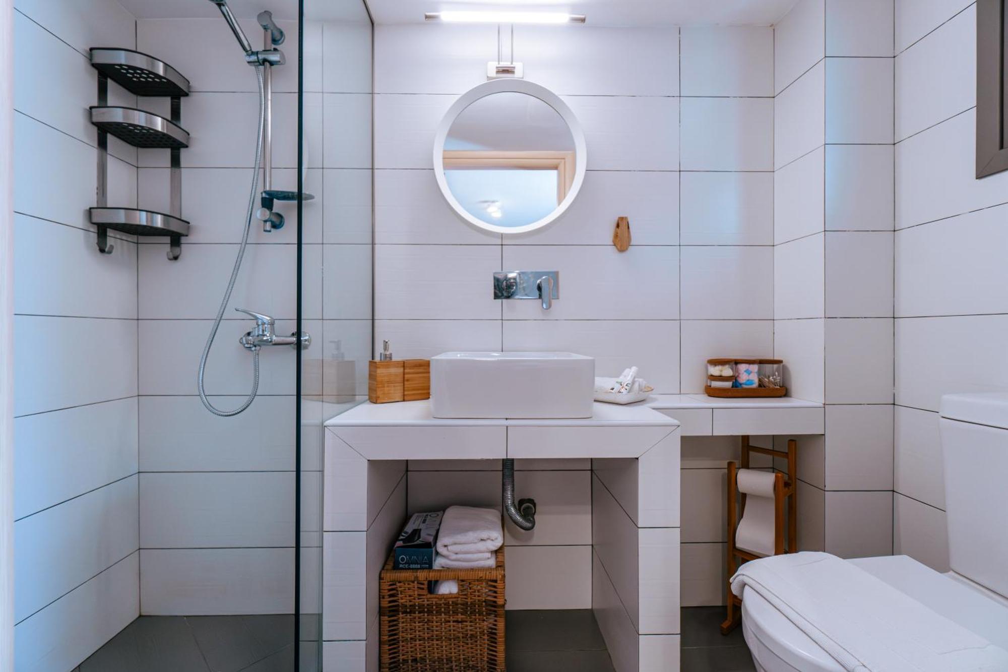 Sibylla Studio Deluxe Chorio  Εξωτερικό φωτογραφία